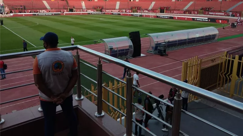 تأمين مباراة القمة بين الأهلي والزمالك بنظام 