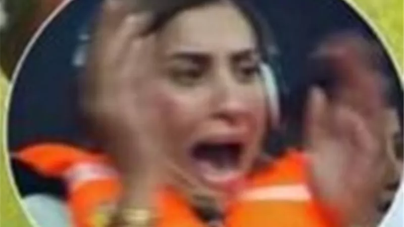دينا الشربينى فى مقلب رامز عقله طار.. اليوم