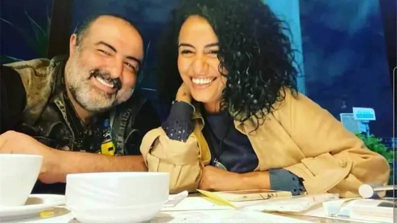 نانسى صلاح انفصلت عن المخرج سامح عبدالعزيز