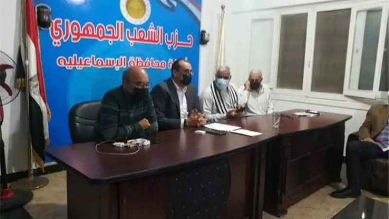 الشعب الجمهوري بالإسماعيلية ينظم ندوة حول فضائل شهر رمضان الكريم ..صور