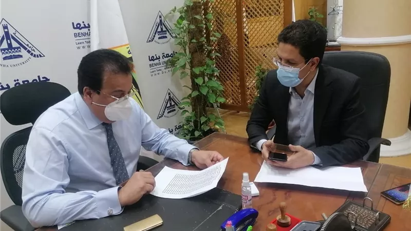 بنها الجامعى : رفع حالة الطوارئ واستقرار الحالة الصحية لمصابى حادث قطار طوخ