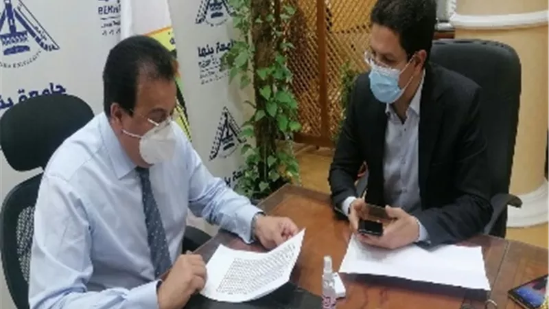 بنها الجامعى ترفع حالة الطوارئ.. واستقرار الحالة الصحية لمصابى حادث قطار طوخ