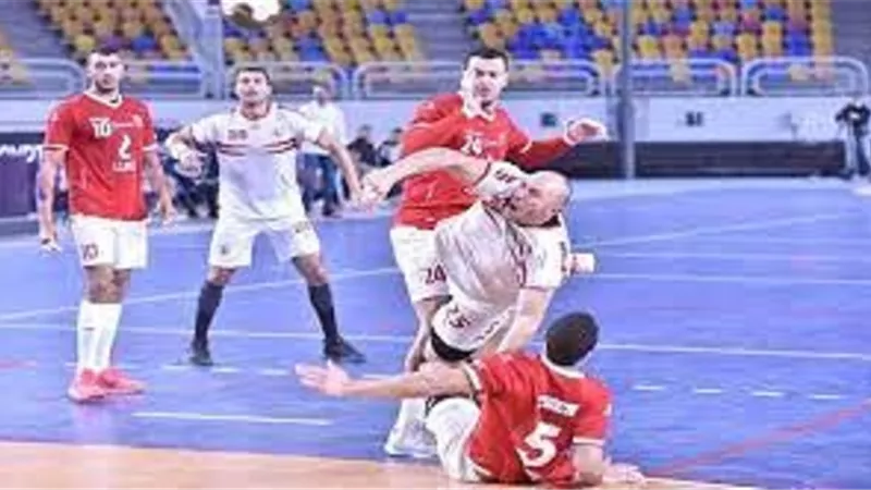 اتحاد كرة اليد يخطر الزمالك بشروط المباراة الفاصلة أمام الأهلي