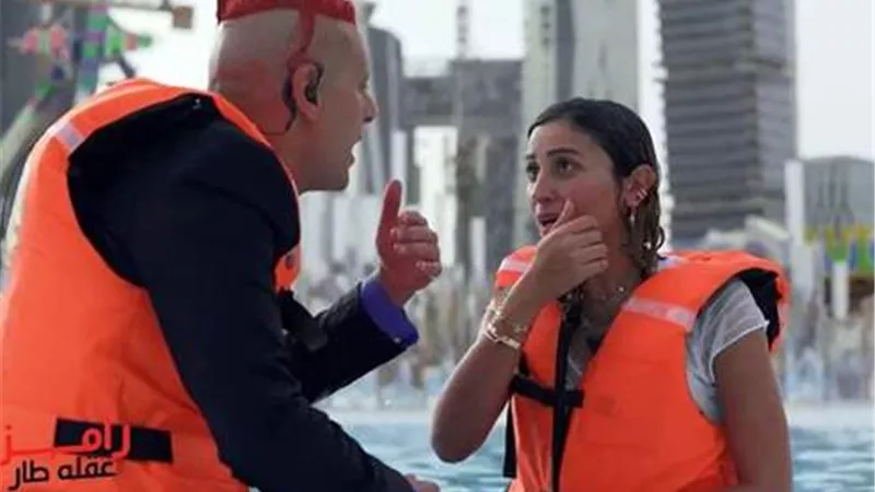 من هو النجم التى طالبت دينا الشربينى ان يقع فى مقلب 