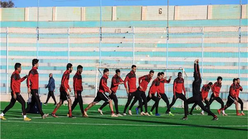 تعرف على دكة بدلاء الأهلى أمام الزمالك