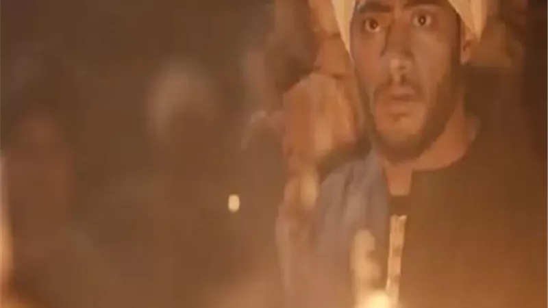 تفجير معسكر إنجليزى فى الحلقة السادسة من 