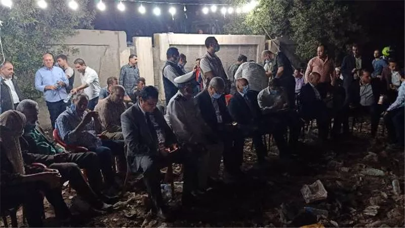 محافظ القليوبية يتقدم بخالص العزاء والمواساة فى ضحايا حادث قطار طوخ