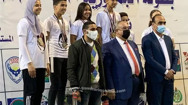 الرواد يفوز ببطولة الجمهورية للناشئين فى كرة السرعة ويحطم الارقام القياسيه فى سولو الانسيات