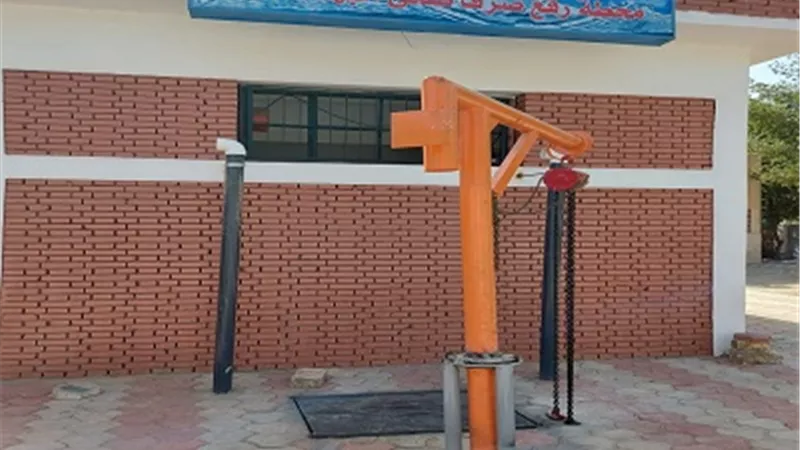 مياه المنيا: مليون و ٨٠٠ ألف لتحسين خدمات الصرف الصحى بقرية البهنسا
