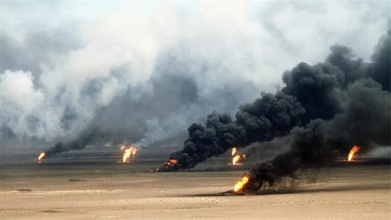 داعش يتبنى تفجير بئرين للنفط بمحافظة كركوك العراقية