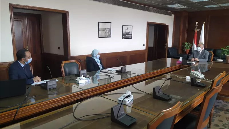 الرى تواصل الإستعداد لعقد إسبوع القاهرة الرابع للمياه