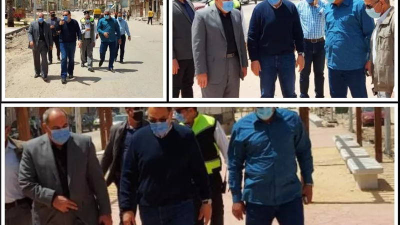 تطوير كفر الزقازيق البحرى بتكلفة 4 ملايين و500 الف جنيه