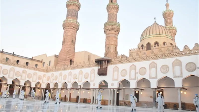 اليوم.. الذكرى 1081 علي إنشاء الجامع الأزهرالشريف