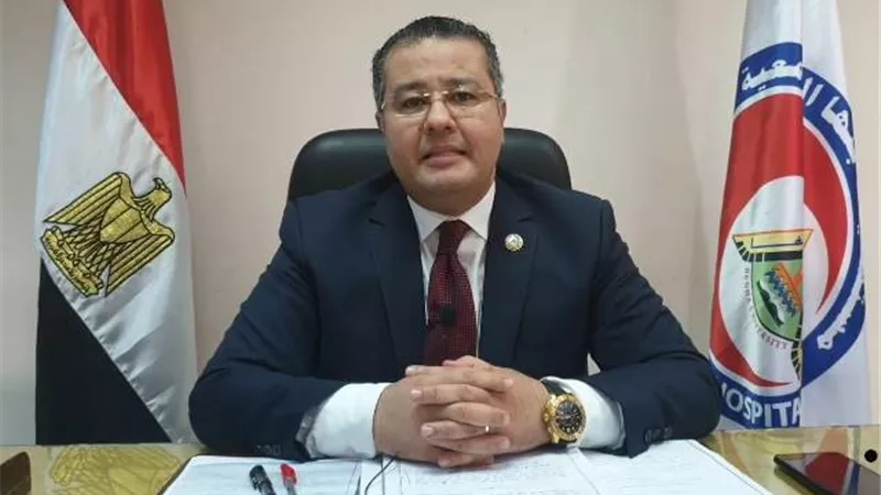 مستشفي بنها الجامعي :خروج 30حالة من مصابي حادث قطار طوخ