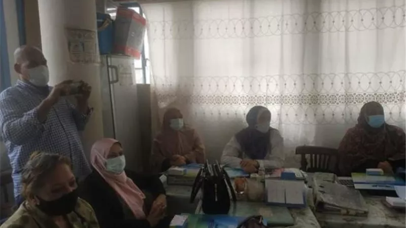 دورة تدريبية حول التخلص من رواكد المبيدات الزراعية بالإسماعيلية ..صور