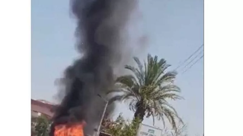 حرقوا محكمة الغردقة واشعلو في سيارة شرطة بالبحر الأحمر