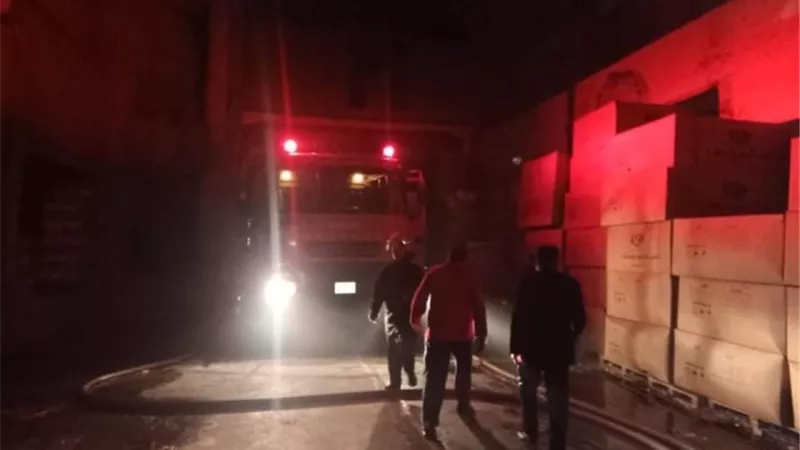 السيطرة علي حريق بحظيرة ماشية بالدقهلية ونفوق ٣ رؤس ماشية