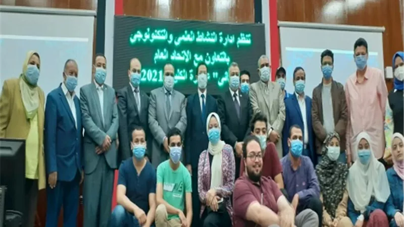 العلاج الطبيعى تحرز كأس عباقرة جامعة بنها ٢٠٢١