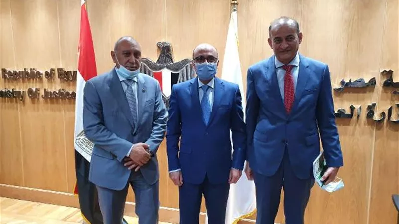النائب احمد عثمان يدعو وزير العدل لإفتتاح الشهر العقاري النموذجي بنقابة مهندسين الإسماعيلية