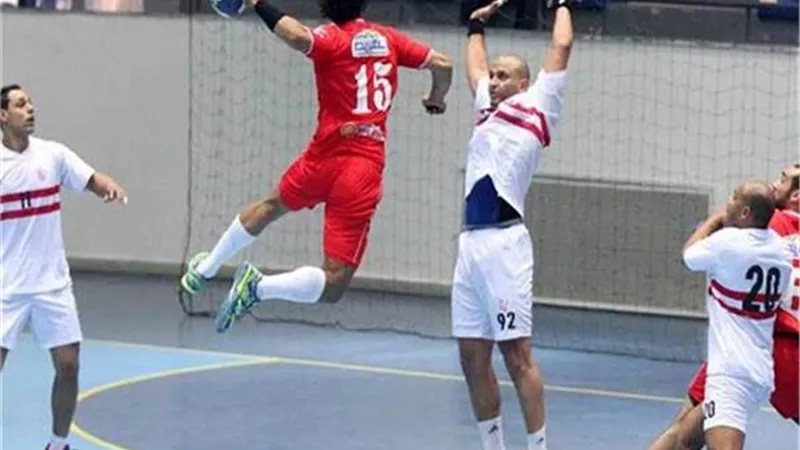 الموعد الجديد لنهائى دورى اليد بين الأهلي والزمالك