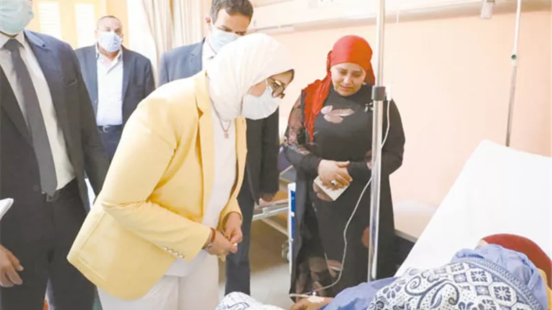 الصحة: خروج 14 حالة من المستشفيات.. وطواريء في غرفة توافر مخزون الأدوية وأكياس الدم.. والأطقم الطبية