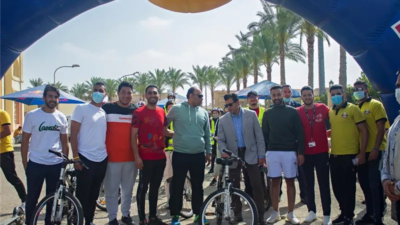 الجامعة البريطانية تنظم اليوم الرياضي ضمن مبادرة 