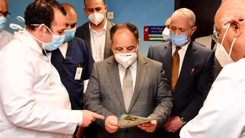 مستشفى الاورمان بالأقصر تهنئ الزمبيلى بجائزة الجمعية المصرية لأمراض الدم