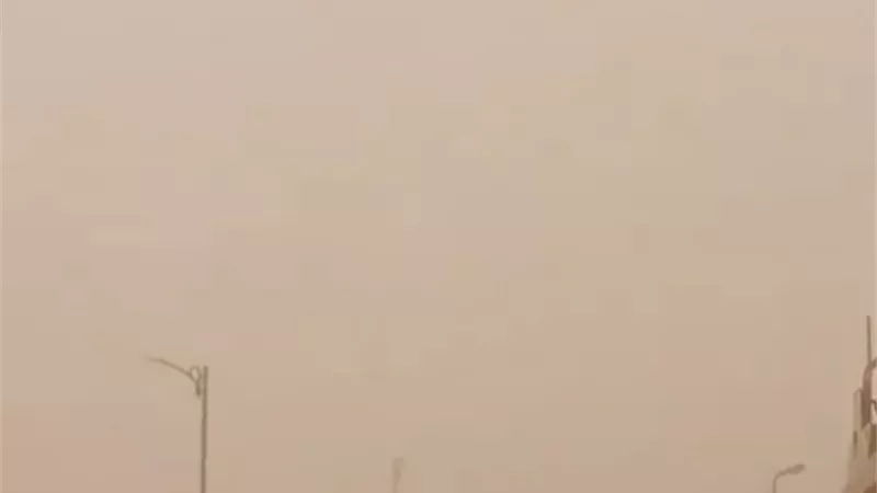 انكسار الموجه الحارة علي مطروح وانخفاض شديد في درجات الحرارة وعواصف ترابية
