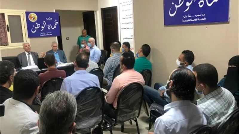 استعدادا للمحليات .. حماة الوطن ينظم برنامج تدريبي لإعداد وتأهيل الكوادر الشبابية بالقليوبية