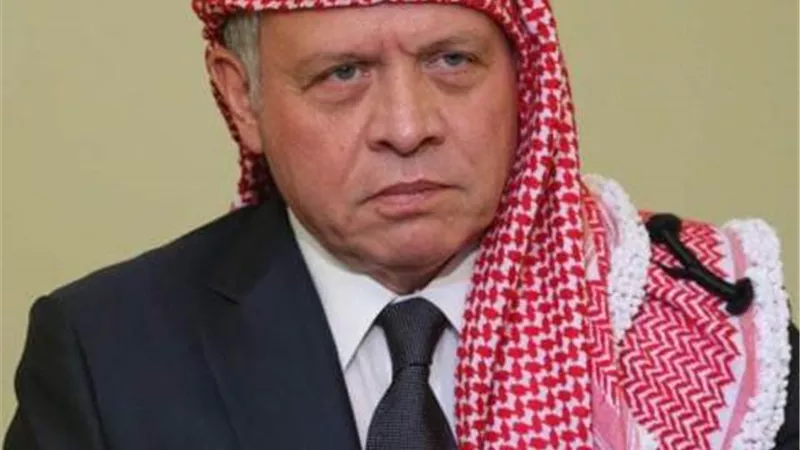 عبدالله الثاني يبعث برقية تعزية إلى الرئيس عبدالفتاح السيسي، بضحايا حادث القطارالقليوبية