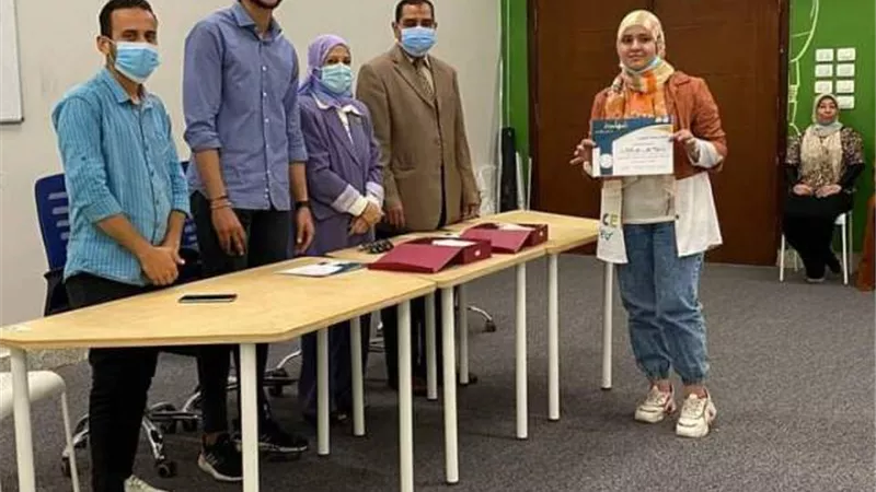 جامعة السويس تنظم مسابقة العباقرة بين الكليات