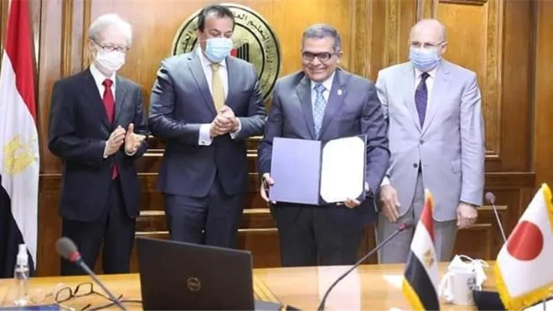 أشرف حيدر: توقيع اتفاقية تعاون بين جامعة الجلالة وجامعة هيروشيما اليابانية.. بالفيديو والصور