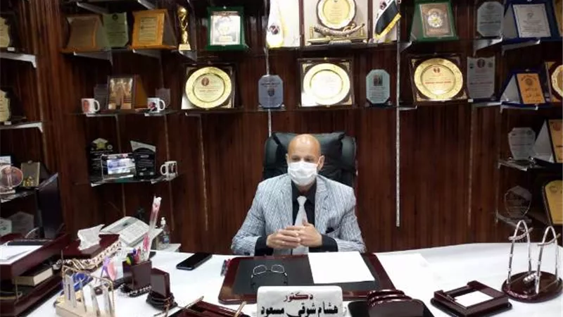 وكيل وزارة الصحة بالشرقية يجتمع بالإدارة العامة للطب العلاجي لمناقشة خطة العمل بالمستشفيات