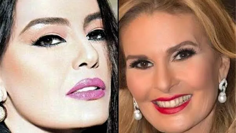 رسالة من يسرا الى الفنانة الكبيرة شريهان