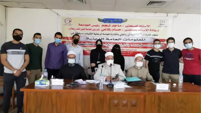 ممدوح مهدى: طب حلوان تحصد المركز الأول فى مسابقة الجامعة.. بالصور
