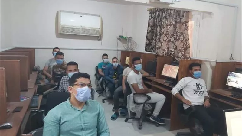 استمرار فعاليات دورة Icdl Health بصحة جنوب سيناء.. بالصور
