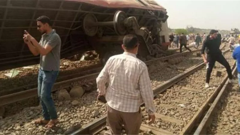 النيابة: حبس سائق قطار طوخ ومساعده وعامل الصيانة ومهندس 4 أيام