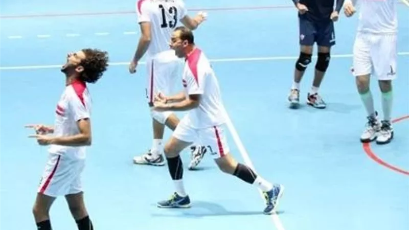 طائرة الزمالك يفوز على جمارك نيجيريا ويتأهل للدور الثانى بالبطولة الافريقية للأندية