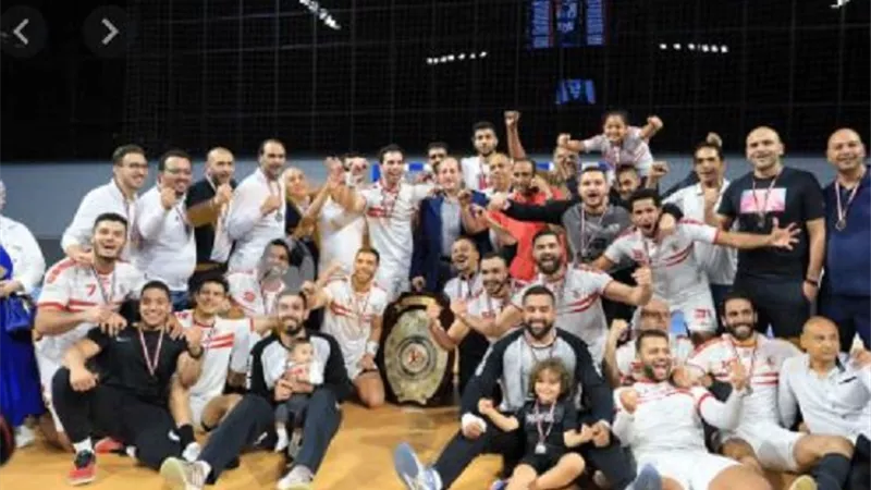 تعليق قوى من حسين زكى عقب تتويج الزمالك بلقب دورى اليد