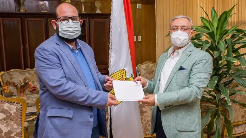 «الحضرى» مديرًا تنفيذيًا للمركز الرئيسي للتطوير المستدام بجامعة طنطا