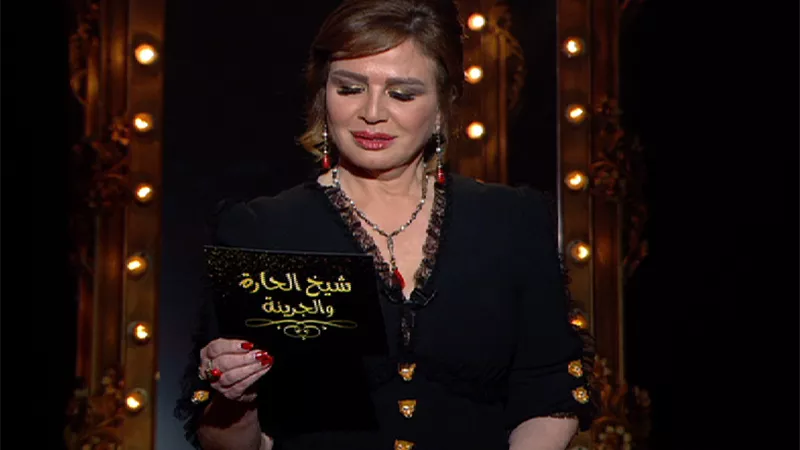 الهام شاهين تكشف عن حقيقة الفيديو المتداول لها عقب وفاة السينارست وحيد حامد