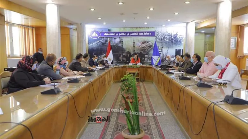 محافظ دمياط تتابع جهود قطاع الصحة لمواجهة 