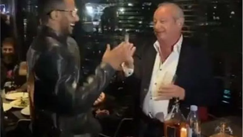 محمد رمضان لنجيب ساويرس: