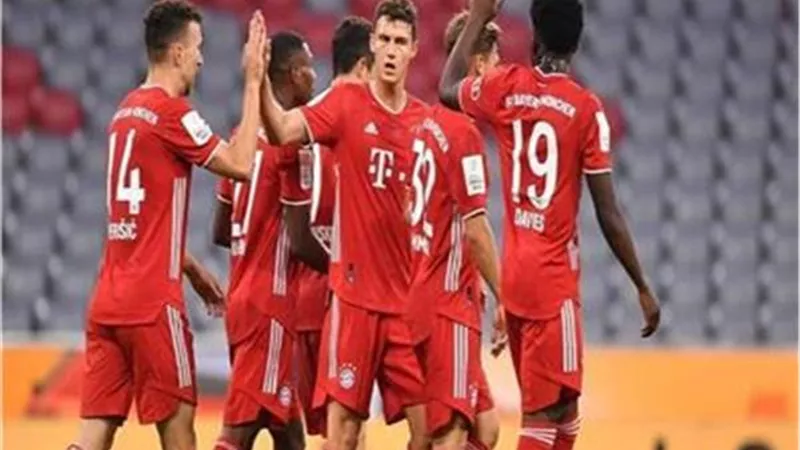 بايرن ميونخ يبتعد بصدارة الدورى الألمانى بعد فوزه أمام ليفركوزن بهدفين