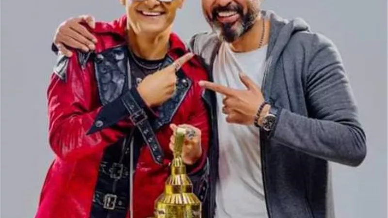 خالد فضة يهنئ رامز جلال بعيد ميلاده الـ 48