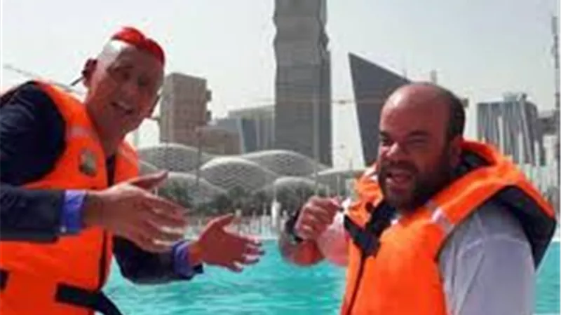 رامز جلال بعد مقلبه مع محمد عبد الرحمن : 