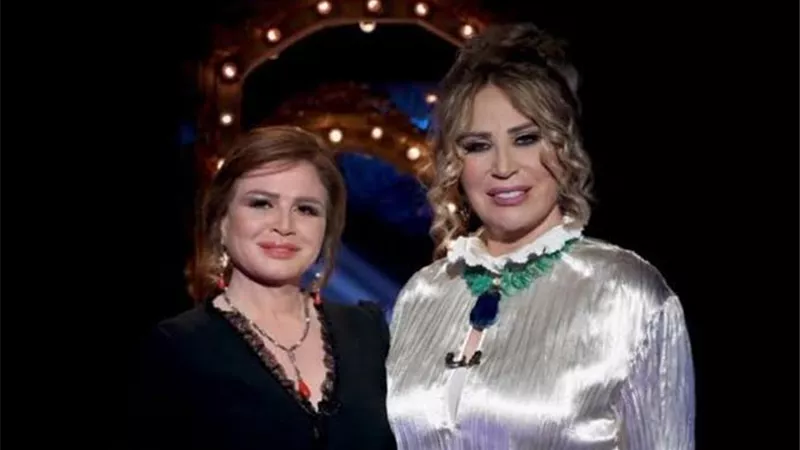 الهام شاهين على كرسي اعتراف مع 