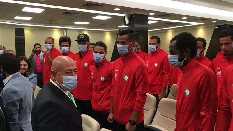 مجلس إدارة البنك الأهلى يوجه رسالة للاعبيه قبل مواجهة الزمالك فى الدورى