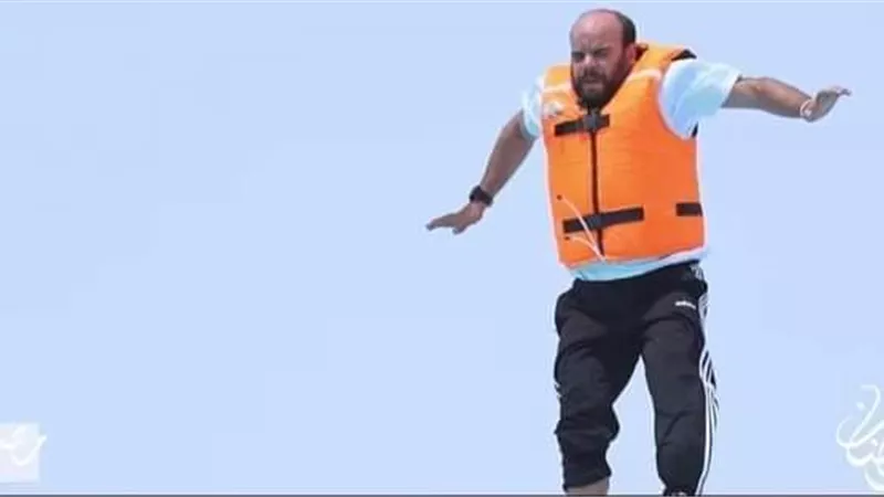 صراخ وغضب محمد عبد الرحمن في 