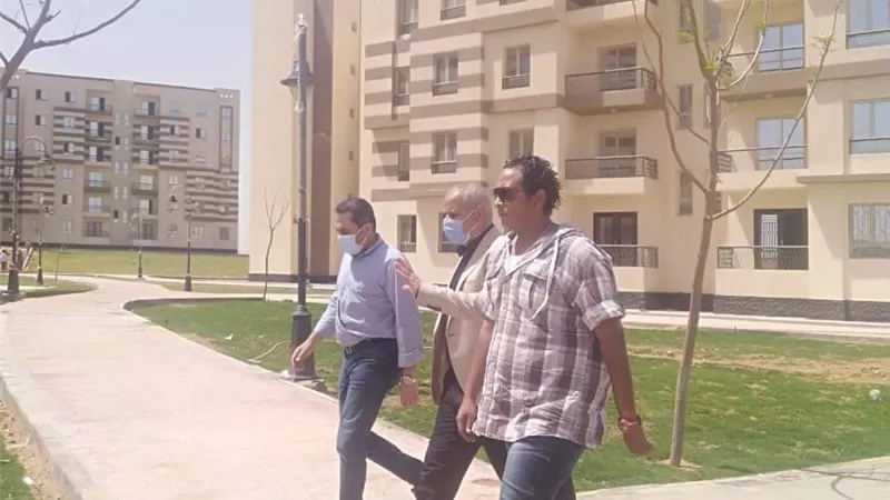 ٢٤٩٦ وحدة سكنية بـ حدائق أكتوبر سكن بديل لعشوائيات الجيزة.. صور